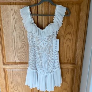 Off the shoulder dress